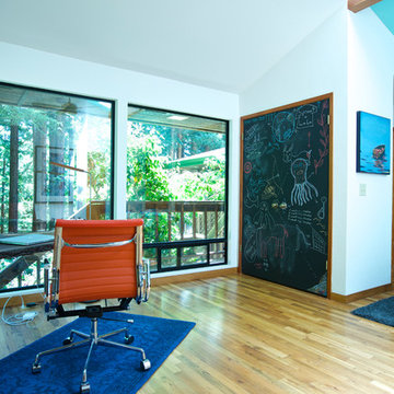 My Houzz: A Farmhouse-Style Getaway in the Santa Cruz Mountains