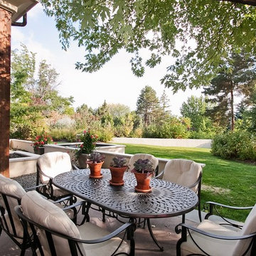 French Country Greenwood Village Custom Build