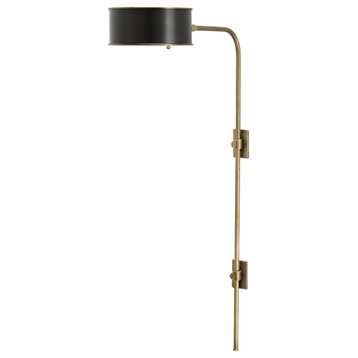 Overture Wall Lamp, Brass