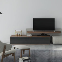 Huppe Scene Modern TV Stand - $2,599 - Entertainment Centers And Tv Stands