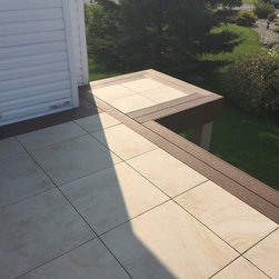 Silca System Patio and Elevated Deck - Landscaping Stones And Pavers