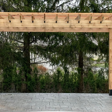 Cedar Pergola 19' x 15'