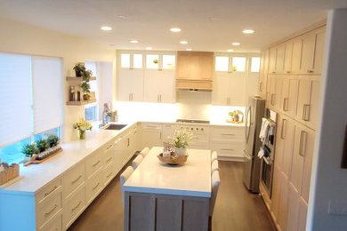 (FINAL PHOTOS) Kitchen Remodel - Huntington Beach, Wolfe