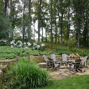 75 Beautiful Rustic Landscaping Pictures &amp; Ideas - August 