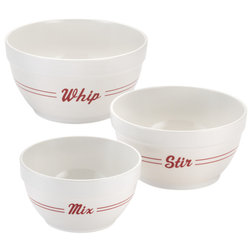 Contemporary Mixing Bowls by Meyer Corporation