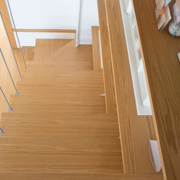 Essenzialmente rovere - 150 mq - Zona Notte