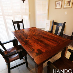 Reclaimed Wood Harvest Tables - Products