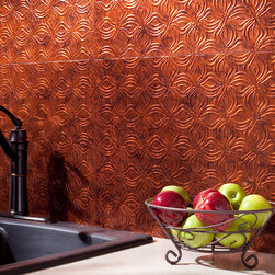 Fasade Lotus, Moonstone Copper - Home Decor