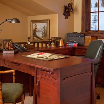 Yellowstone Club Cabin