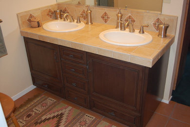 Bathroom - mediterranean bathroom idea in San Francisco