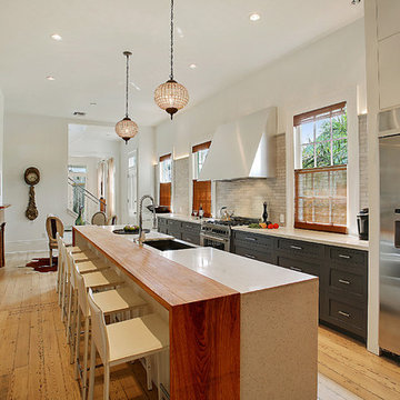 New Orleans Greek Revival Renovation