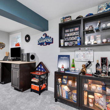 Basement & Fireplace