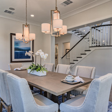 SummerHill Homes Dining Rooms: Harvest Court Residence 2 Dining Room