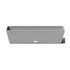 Veradek Pure Series Window Box, Grey, 36 Inch, 1 Pack