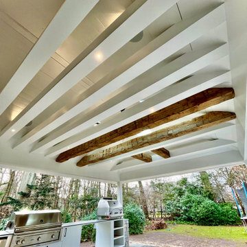 Franklin Lakes Outdoor Kitchen