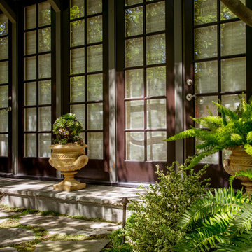 Gamble Garden Tour 2015 - Woodlands Surround an Intimate Garden Space