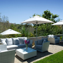 Trancas, Malibu, CA, 90265 - Outdoor Sofas