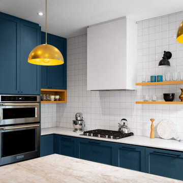 Soho Inspired Major Renovation in Parkdale