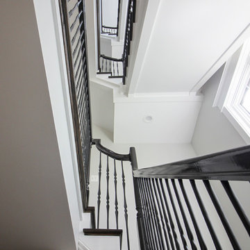 Project #41 | Dramatic Entry Staircase