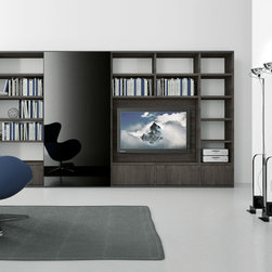 Pari & Dispari - Bookcases