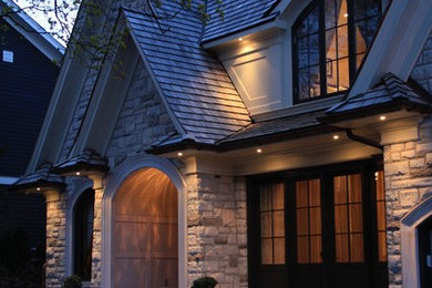 1960s exterior home idea in Toronto