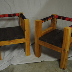 Rustic Cabin Lounge Chairs - Products
