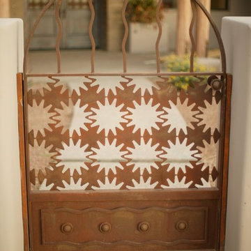 SANTA FE STYLE HOME, Oro Valley, AZ.  LOT 77