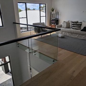 Internal Glass Balustrade