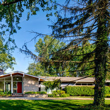 exterior mid century modern