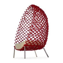 Kenneth Cobonpue - Kenneth Cobonpue Dragnet Lounge Chair - Armchairs And Accent Chairs