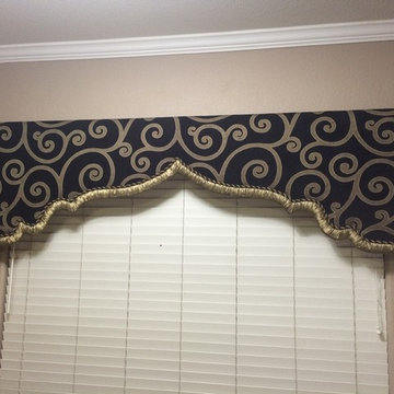 Elaborate Cornice Boxes