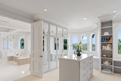 Closet - closet idea in Miami
