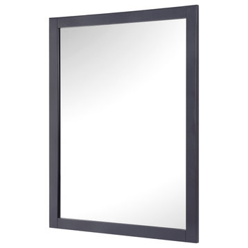 Ove Decors 15VMR-TAHO28-EI Tahoe 36" x 28" Framed Bathroom Mirror - Dark