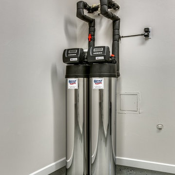 Whole house water filtration system