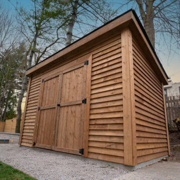 Beautiful Pressure Treated Wooden Shed