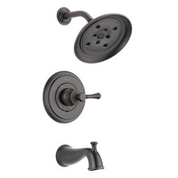 Delta Cassidy MultiChoice&reg; 14 Series Tub and Shower Trim - Tub And Shower Faucet Sets