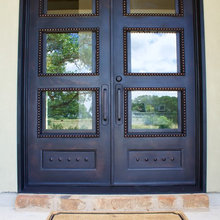 front door