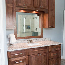 Walnut Cabinets