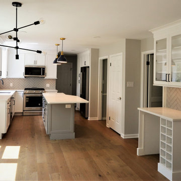 Kennett Square PA Kitchen and First Floor Refresh