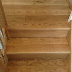Oak Stair Cladding - &Eacute;l&eacute;ment d'Escalier