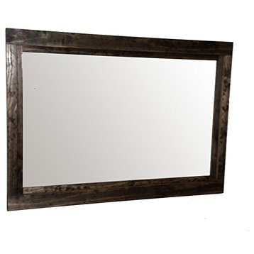 Jacobean Farmhouse Style Vanity Mirror, 36"x30"
