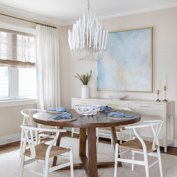 Beach Style Dining Room