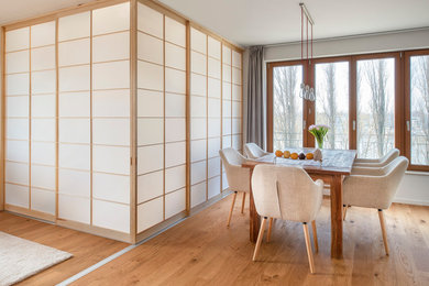 Modernes Esszimmer in Berlin