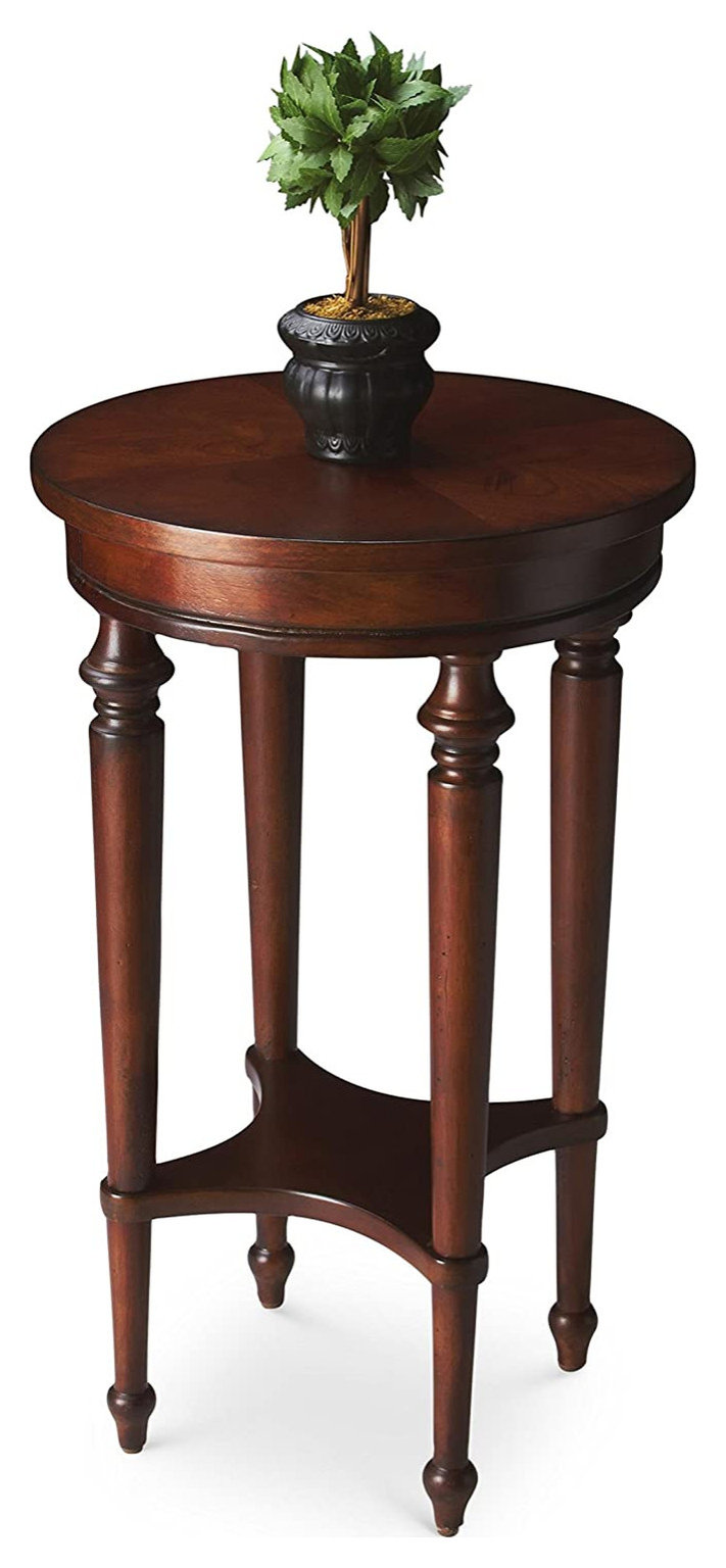 Curated visual reference: Picture Idea: Butler Blackwell Plantation Cherry Accent Table Traditional