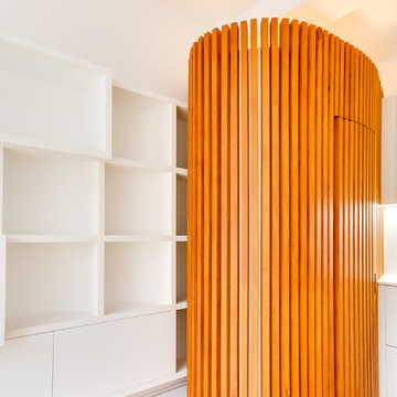Small space for work, 25sqm