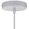 Wings Industrial Pendant Light, White