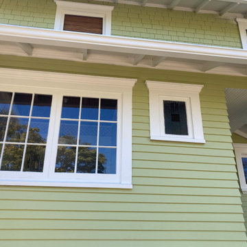 Green Exterior