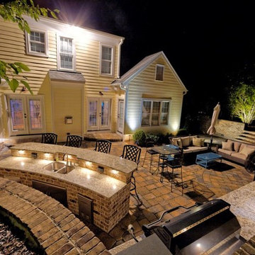 Outdoor kitchen styles by Southern Exposure Landscape Management