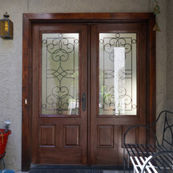 Fiberglass Hinged Entry Doors - Front Doors
