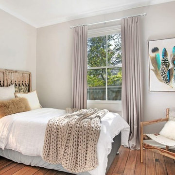 Rustic bedroom